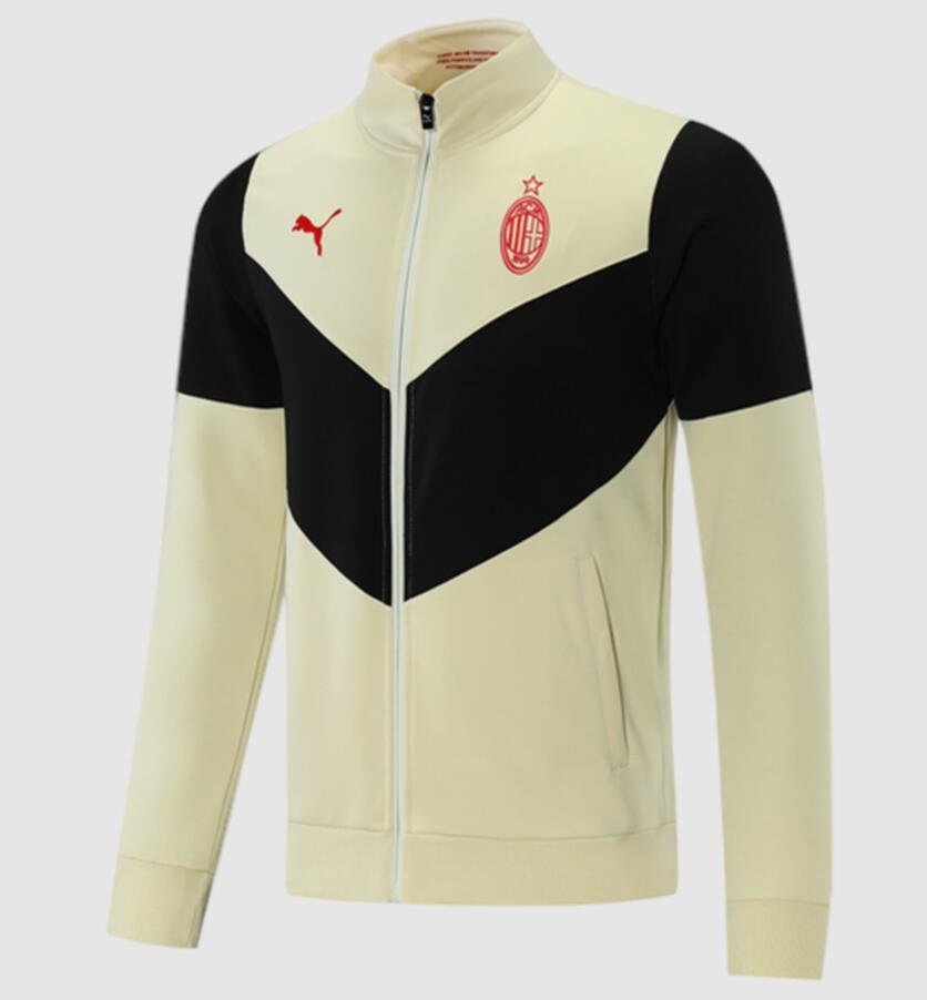 2021/22 AC Milan White Black Training Jacket